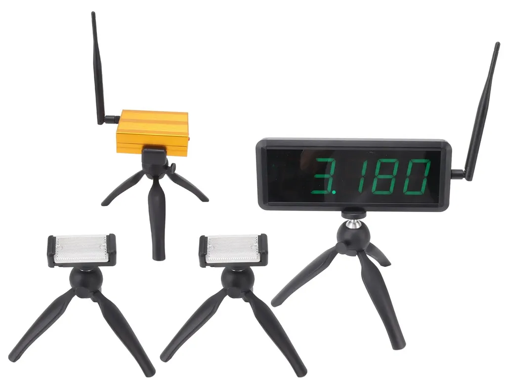 Système de chronométrage électronique pour roller et vélo de course
