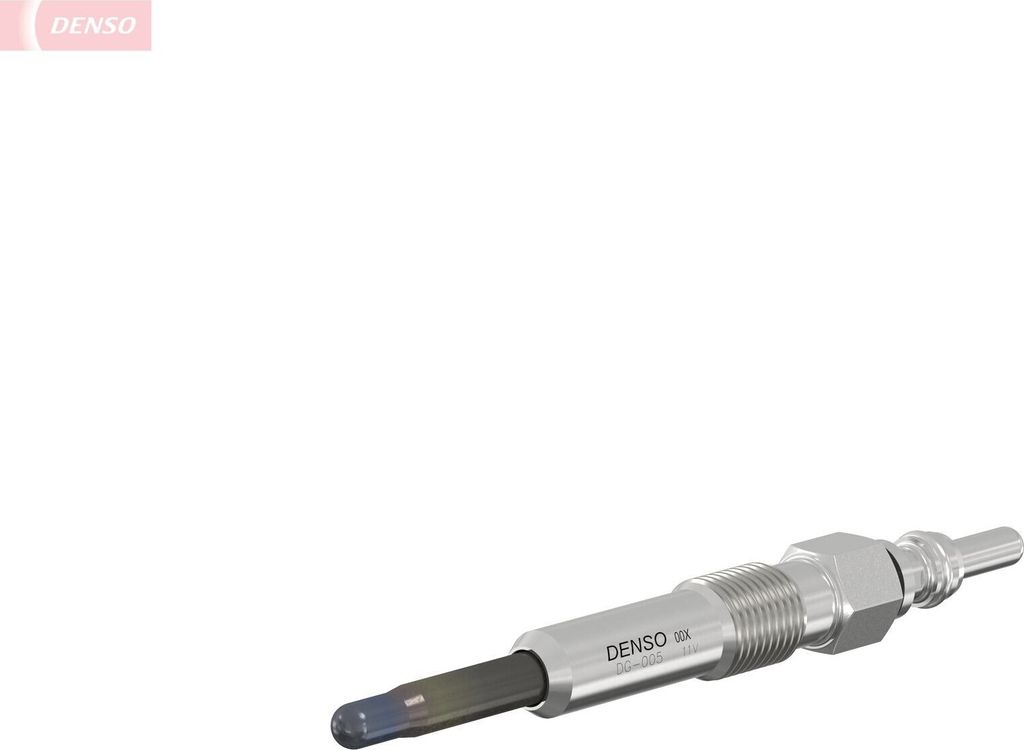 DENSO DG-005 Glühkerze OE 1037204 kompatibel mit A3 8L, A4 8D, A4 8E, A6 4A, A6 4B, Duster, Logan, Sandero, Galaxy, Carisma, Space Star, Almera, I...