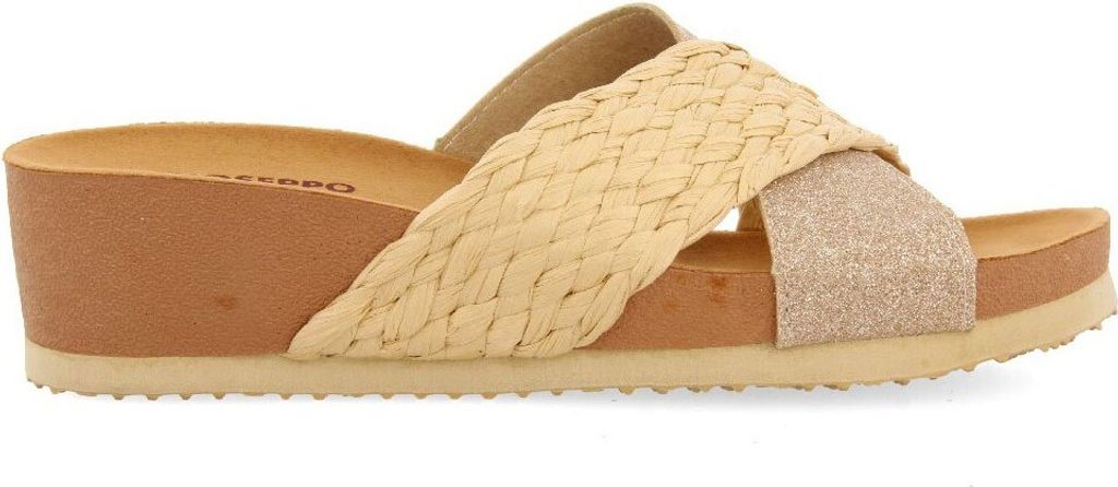 Gioseppo 71365 Badesandalen Golden EU 39 Frau Golden EU 39 Produktbild 
