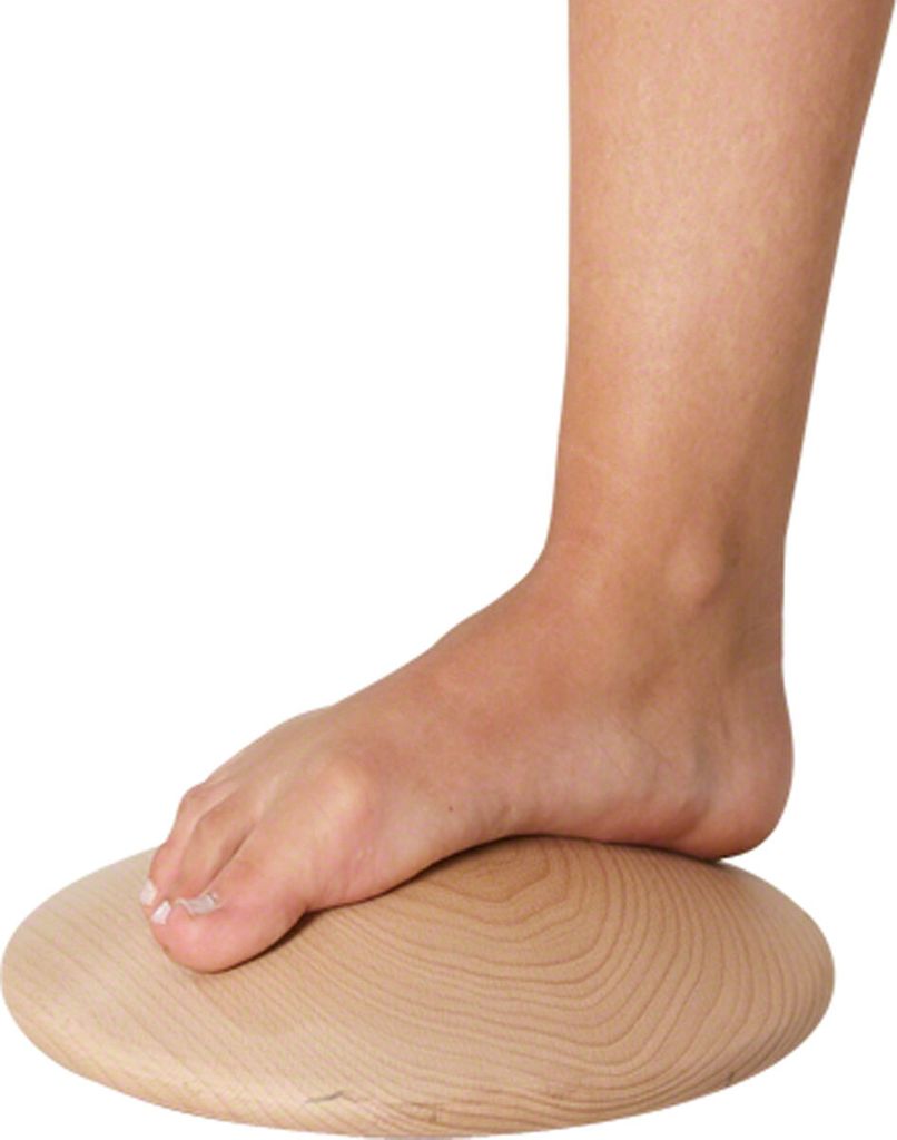 pedalo Pro-Pedes, Balance-Step, Holz, 150 kg, Holz, 270 mm, Produktbild 