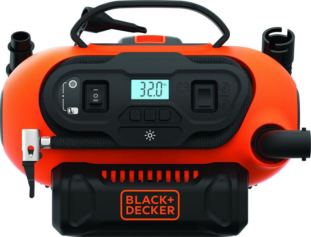 Vzduchový kompresor Black & Decker BDCINF18N-QS 160 l/min Obrázek produktu 