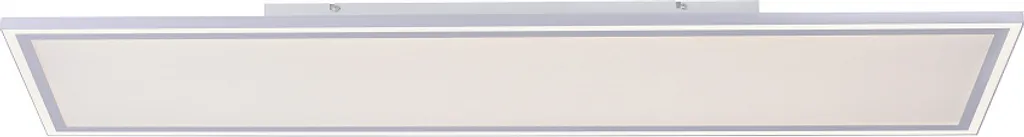 Plafonnier EDGING blanc au design minimaliste pour éclairage intérieur