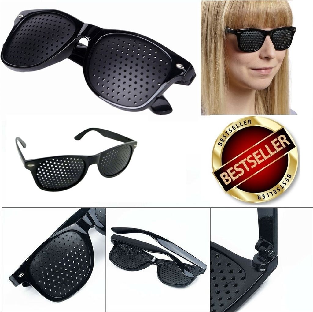 GKA Rasterbrille Ayurveda Brille Sehkorrektur Augentraining Produktbild 
