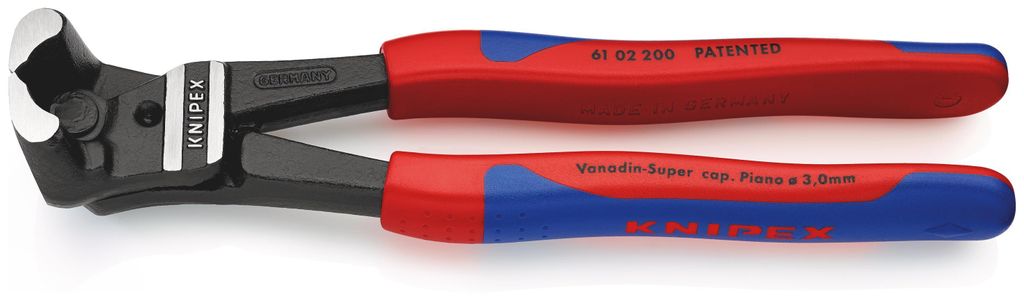 Knipex 61 02 200, Bolzenschneiderzange, Produktbild 