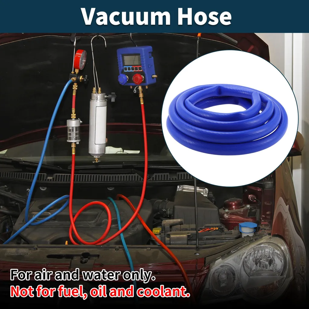 Tuyau Silicone Aspiration Automobile 19mm - 4m Épaisseur 3mm Haute T°