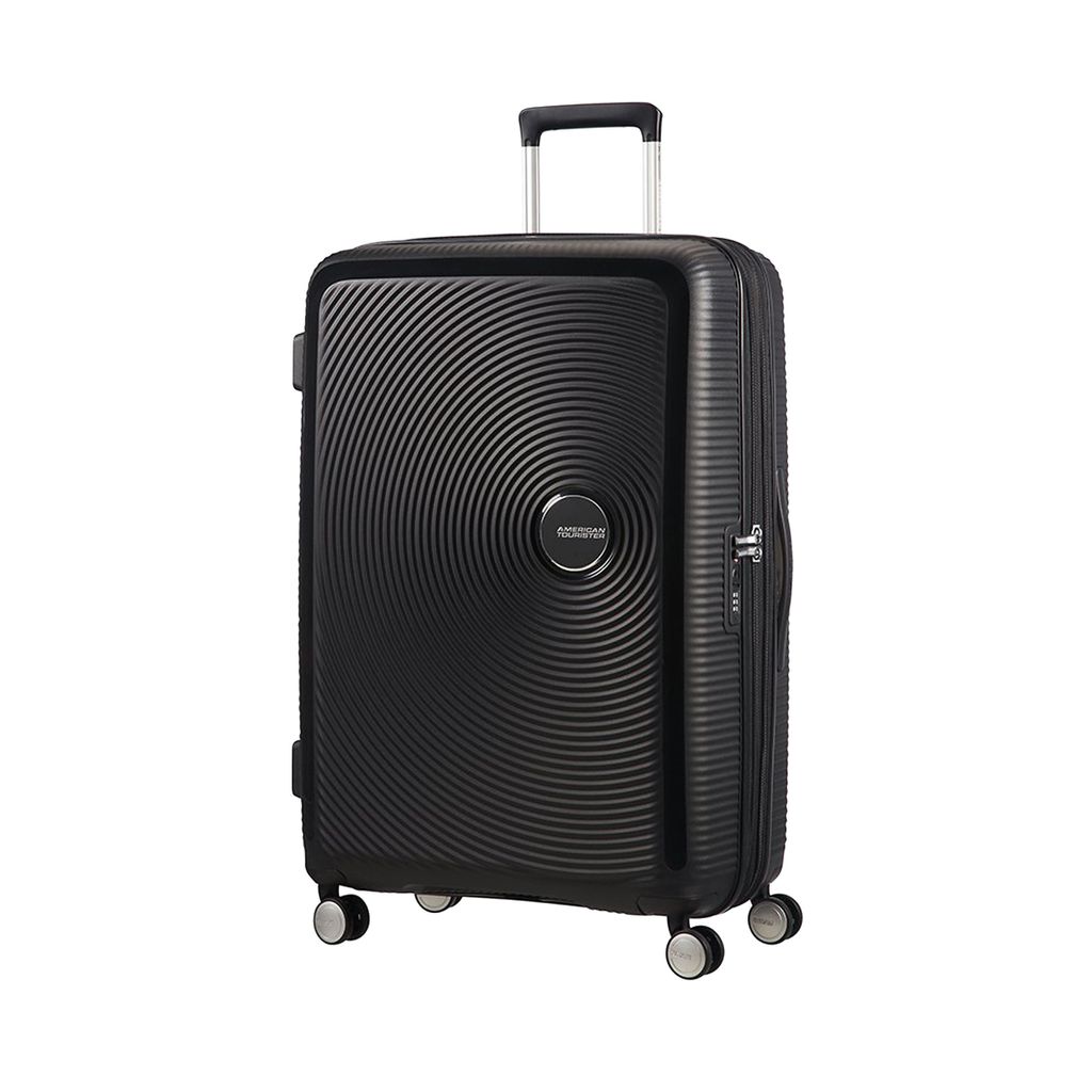 Veľký kufor American Tourister Soundbox - basový čierny Obrázok produktu 