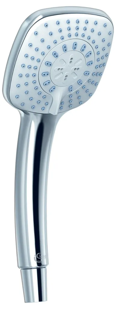 Ideal Standard doccetta M3 IDEALRAIN CUBE 3-fold, 100 mm cromo