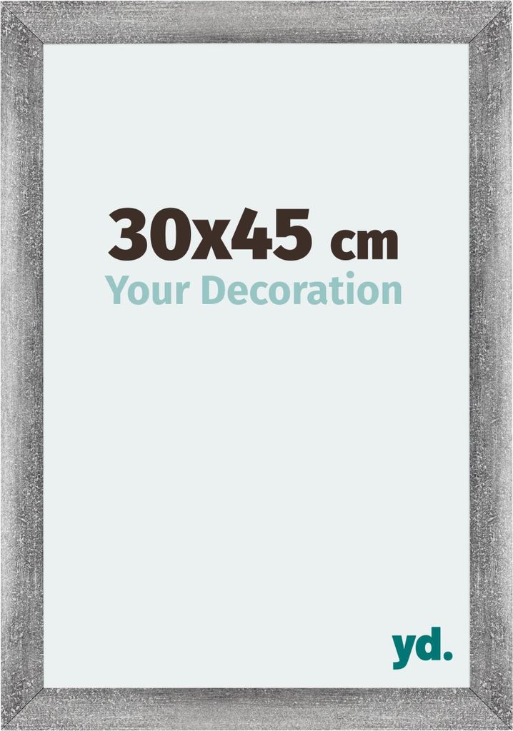 A product image of a picture frame with text overlay.