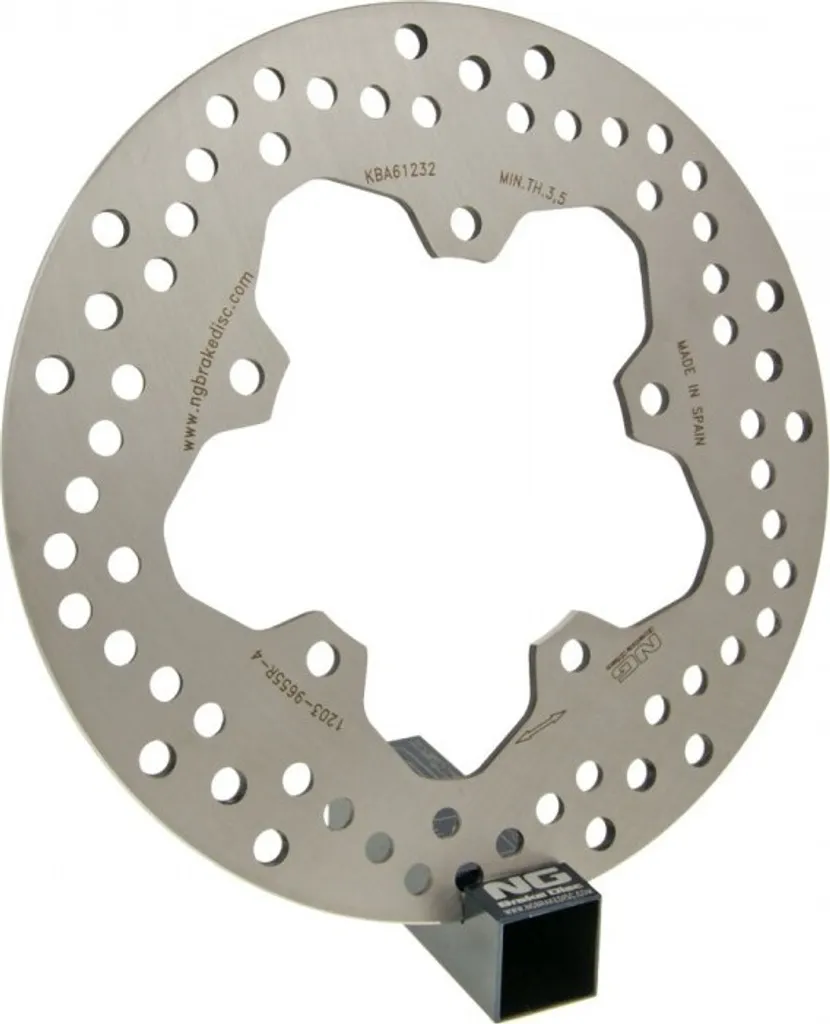 Disque de Frein 5 Trous 230x4mm pour Yamaha YZF R125 et MT-125 ABS