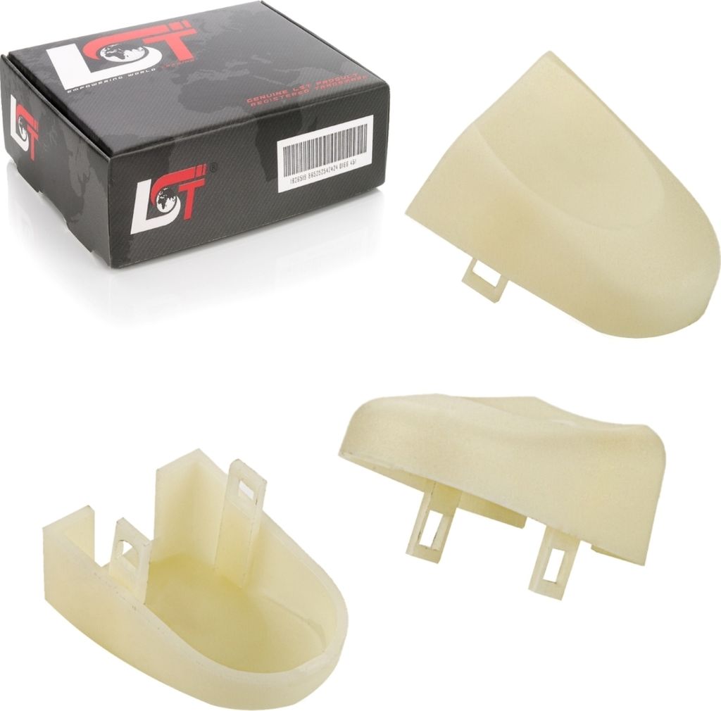 3x Endstück Türgriff Außen vorne hinten für VW CADDY III 3 IV 4 TOURAN 1T T5 T6