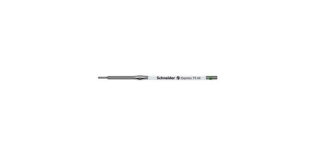 Schneider Schreibgeräte 7514, Grün, Medium, Edelstahl, Edelstahl, A2, Kugelschreiber