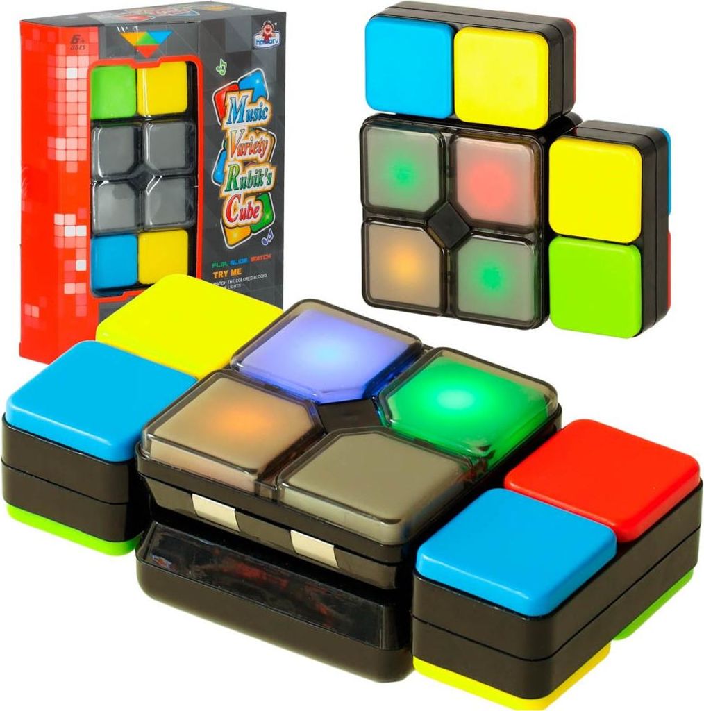LED puzzle kocka arkáda Obrázok produktu 