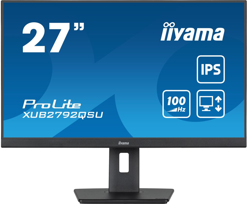 IIYAMA 68,5 cm (27") XUB2792QSU-B6 16:9 HDMI+DP+4xUSB IPS Immagine del prodotto 
