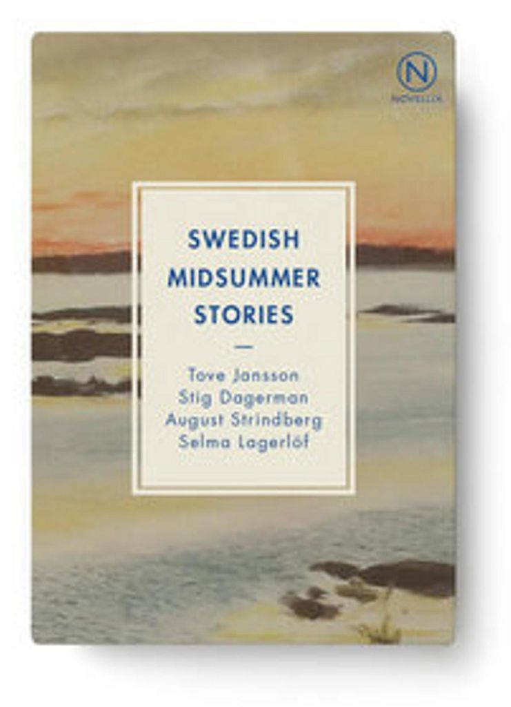 Buchbox Swedish Midsummer: Vier Softcover-Erzählungen von Tove Jansson, August Strindberg, Stig Dagerman und Selma Lagerlöf