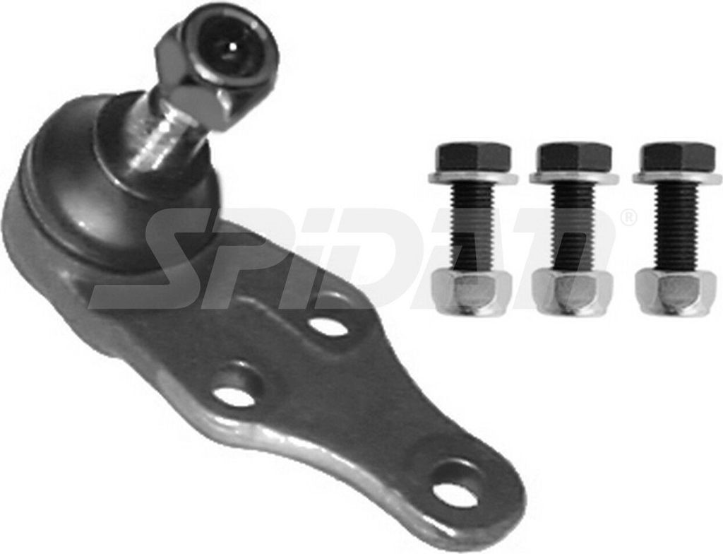 SPIDAN CHASSIS PARTS Traggelenk außen Vorne für LAND ROVER Freelander SUV (L314) 57625
