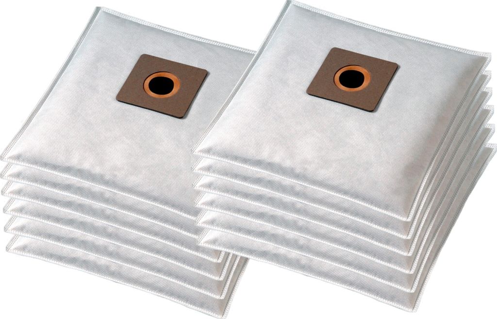 KOMA RW02S - Set mit 12 Stück Staubsaugerbeuteln für Produktbild 