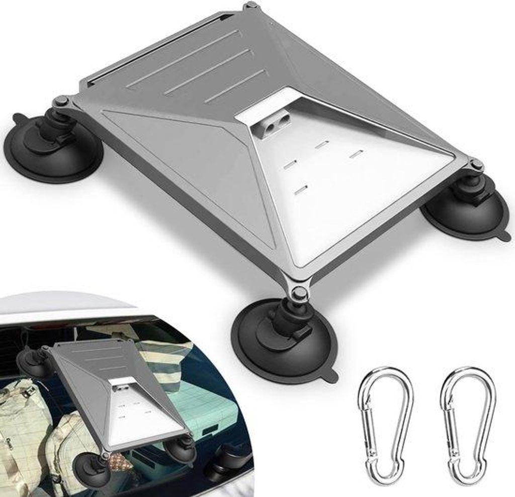 Silikonische Antennenbeschutzung für Starlink Mini, Anti-Rollen-Antennenbeschutzung, Sicherheitsgehäuse für Starlink Mini, Auto-, Camper-, Boot-...