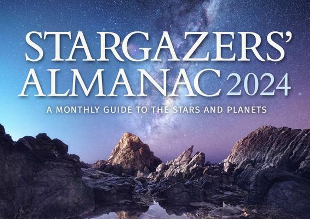 Stargazers Almanac A Monthly Guide 2024 – Lingua: Inglese