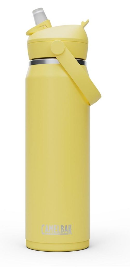 CamelBak - CB2856701075 - Trinkflasche - Thrive Flip Straw Vacuum - 0,75L - gelb