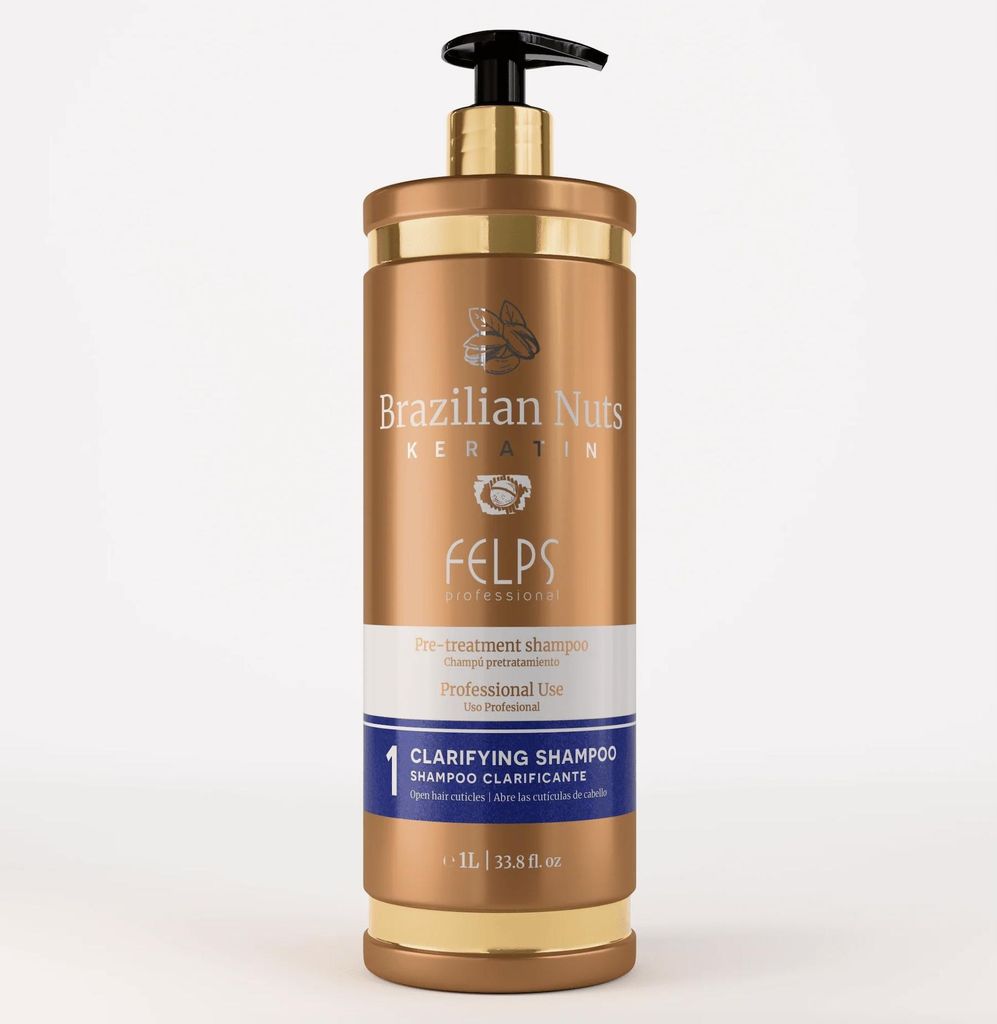 Felps Brazilian Nuts Keratin Clarifying Shampoo 1000ml Obrázek produktu 