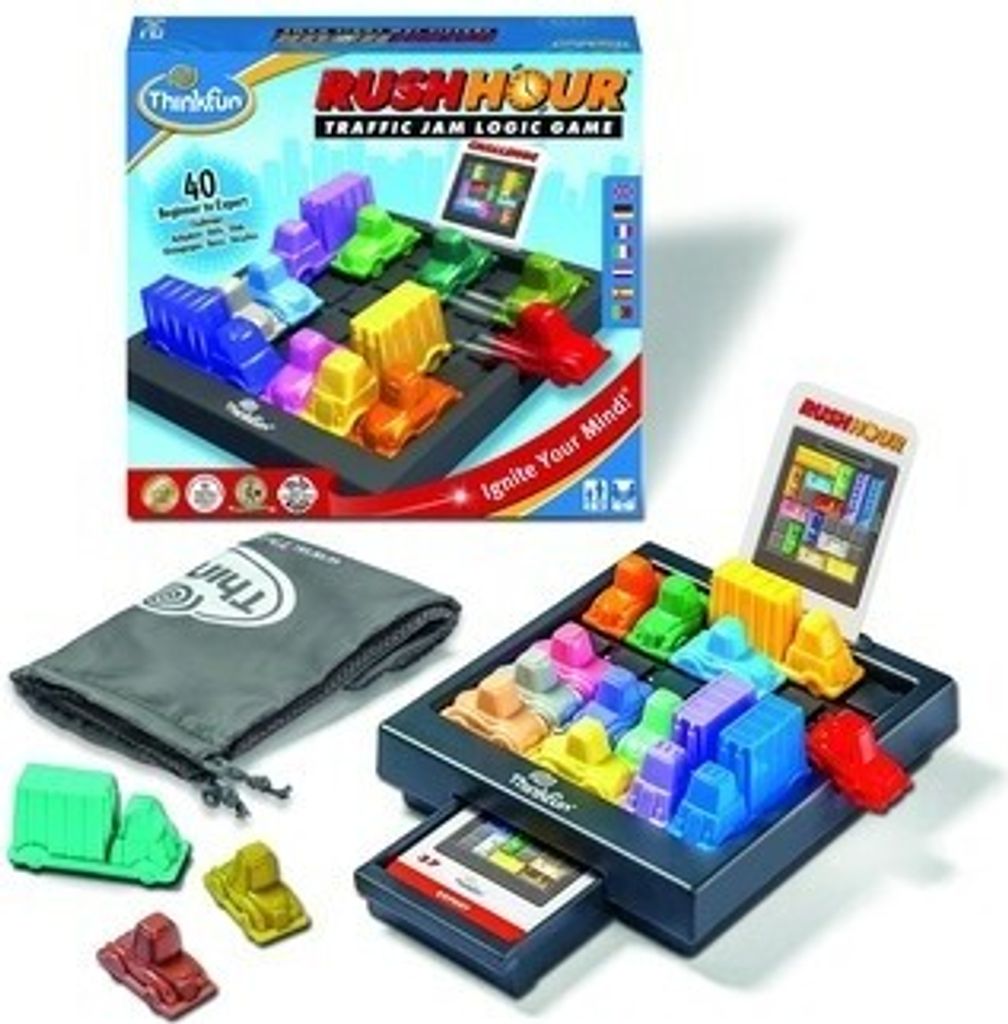 Ravensburger ThinkFun Rush Hour