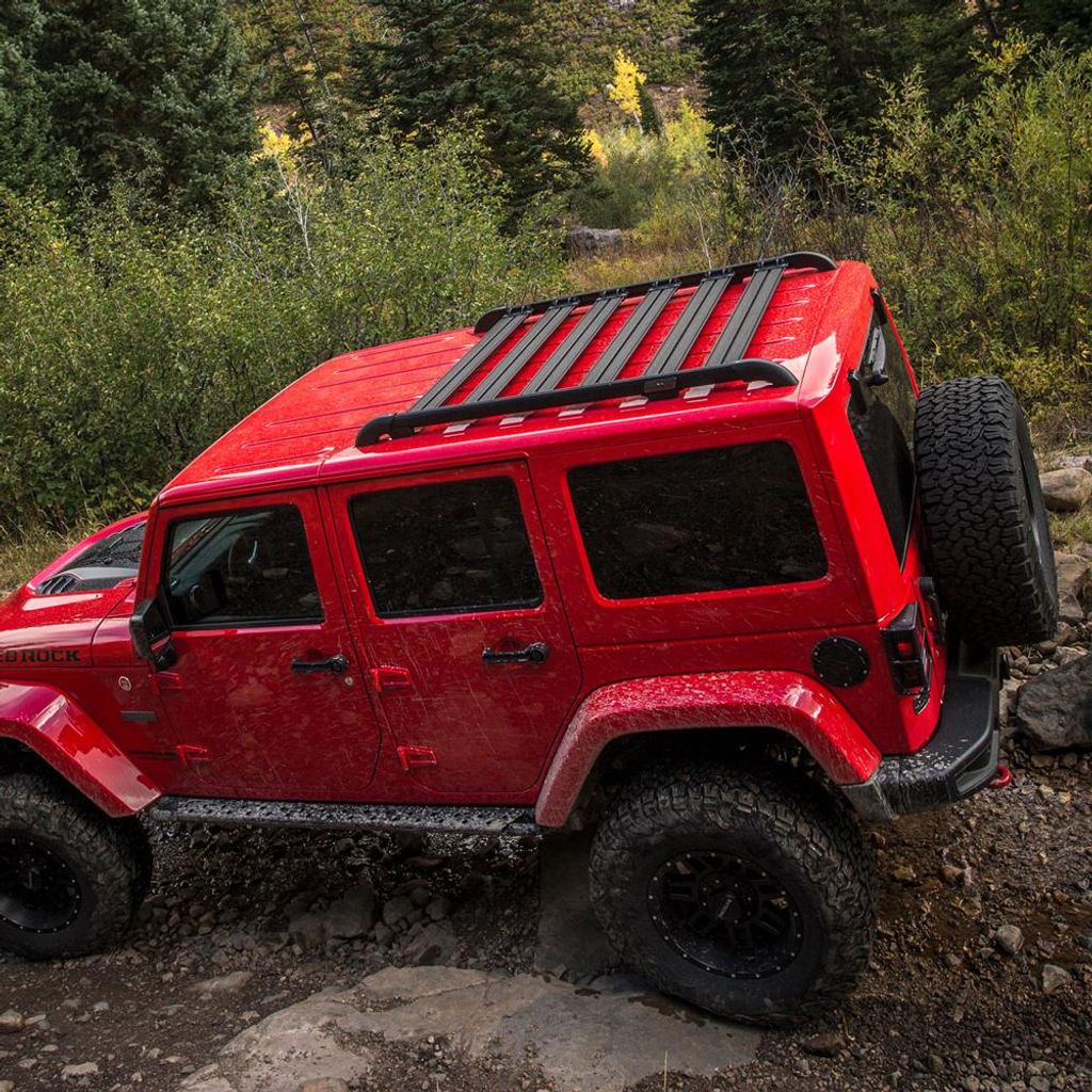 Teraflex Slat Kit für Nebo Dachträger 6-teilig Querstreben Jeep Wrangler JK JKU