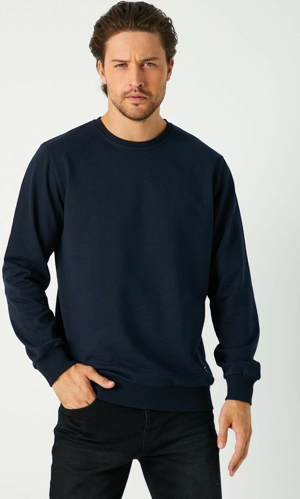 Comeor Sweatshirt Herren Bekleidung Pullover Ohne Kapuze Produktbild 3