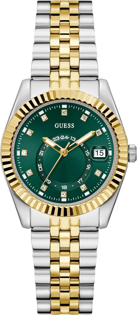Guess Damen Uhr Armbanduhr JADA GW0936L3 Edelstahl bicolor Produktbild 
