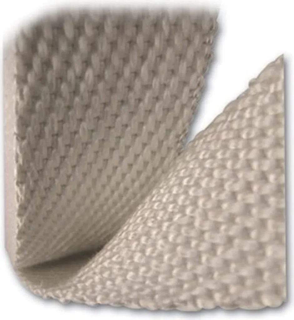Ruban de Laine de Verre 50 mm pour Isolation de Tuyaux et Conduits 50m