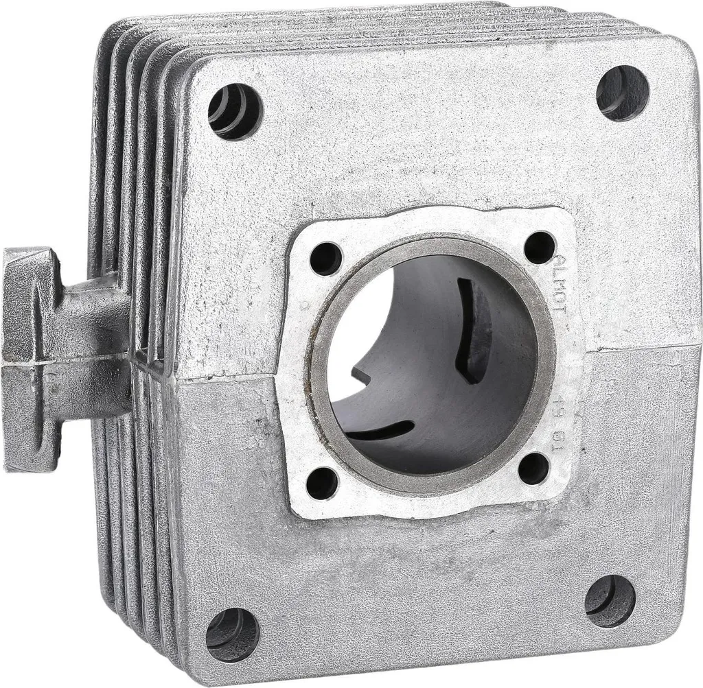 Cylindre LT85 85cm3 avec piston monosegment et culasse haute qualité - 9