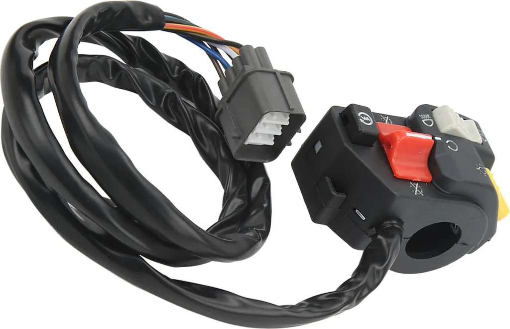 Réparer Commandes Guidon TRX350 Rancher - Switch Feux et Stop 2000-2005 - 5