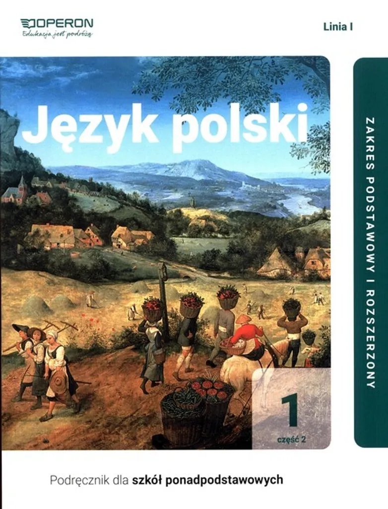Apprendre le polonais au lycée Jêzyk polski 1 Partie 2 Manuel Linia 1