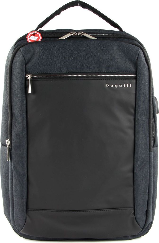 bugatti Rucksack mit Laptopfach Sera Backpack Black schwarz