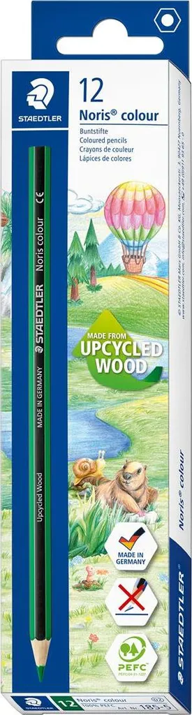 Recensione Staedtler Noris Colour | Le Migliori Matite per Bambini