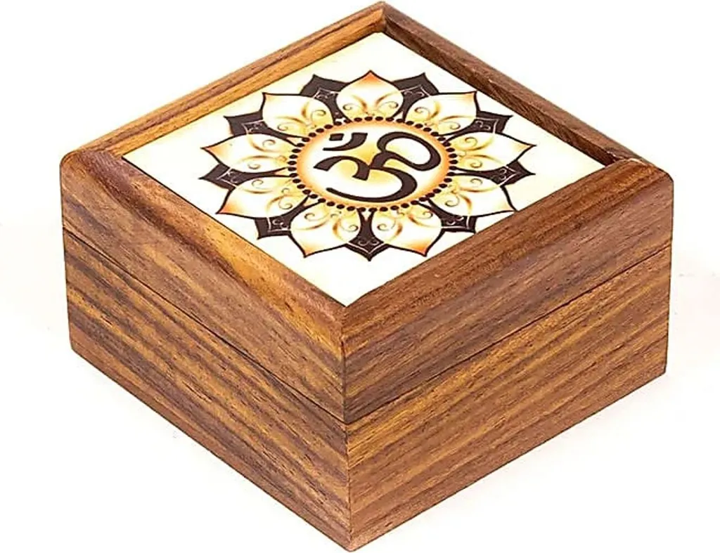 Coffret à Bijoux Ohm en Lot de 2 - Petit Format pour Bagues et Écrins