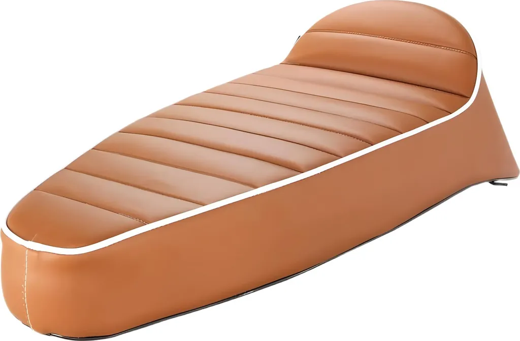 Selle SIP EVO II profilée en cuir synthétique pour Vespa 125 GT GTR VNB