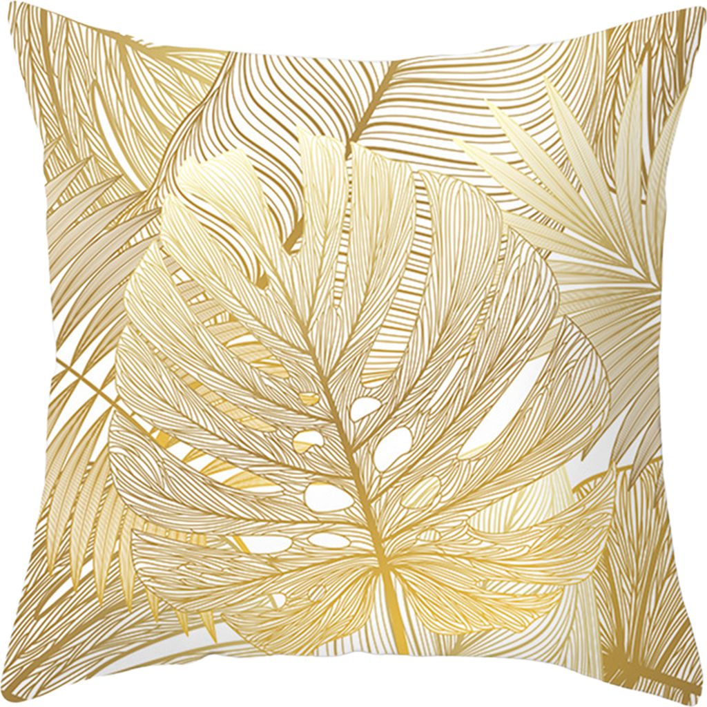 Kissenbezug mit Reißverschluss, exquisites Muster, superweich, verschleißfest, lichtecht, superweich, Kissenbezug, Kissenbezug-Dekoration