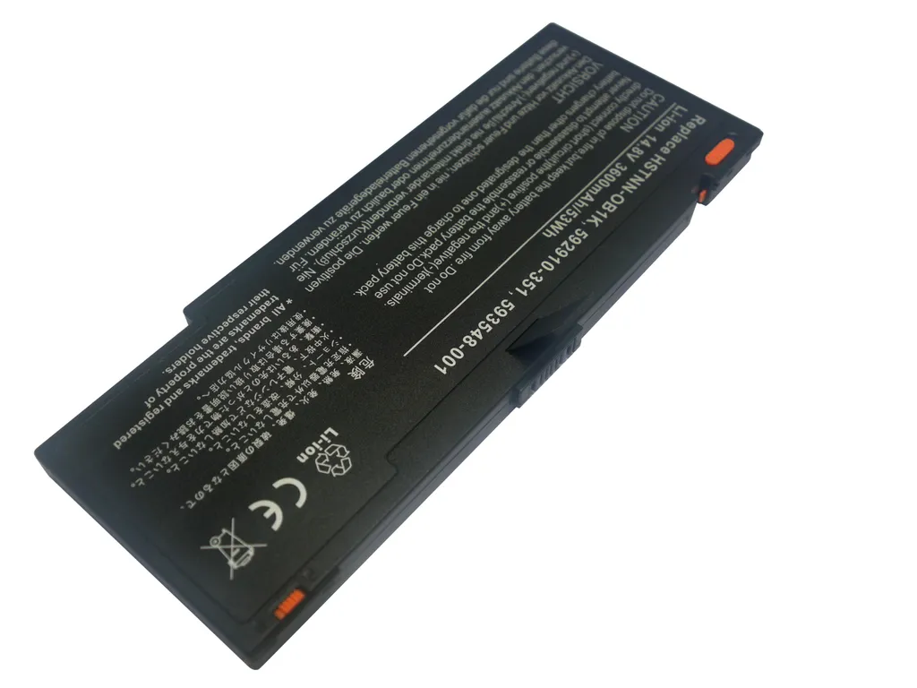 Batteria PowerSmart 3600mAh per HP Envy 14-1108tx Beats Edition 14-1110ew, Envy 14-1110NR - 2