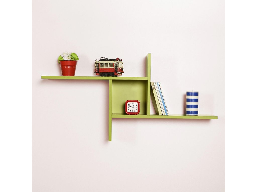 Skye Decor, Polica - Baboma 2 (zelená) Obrázok produktu 