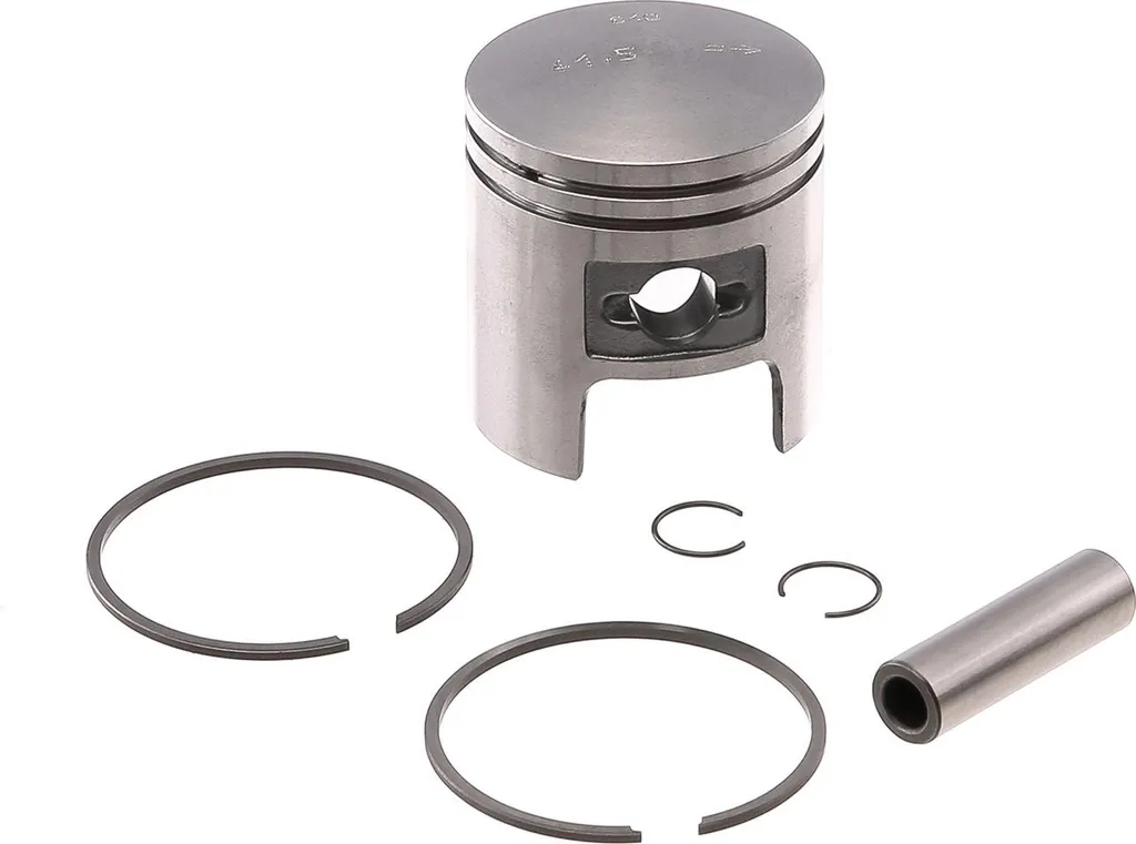 Kit Piston pour Moteur Morini 50cc - Cylindre 41mm Standard avec Axe