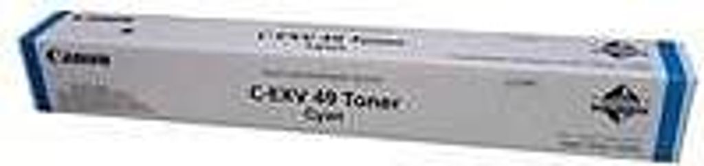 Canon C-EXV 49 - Ciano - originale - Cartuccia toner Immagine del prodotto 