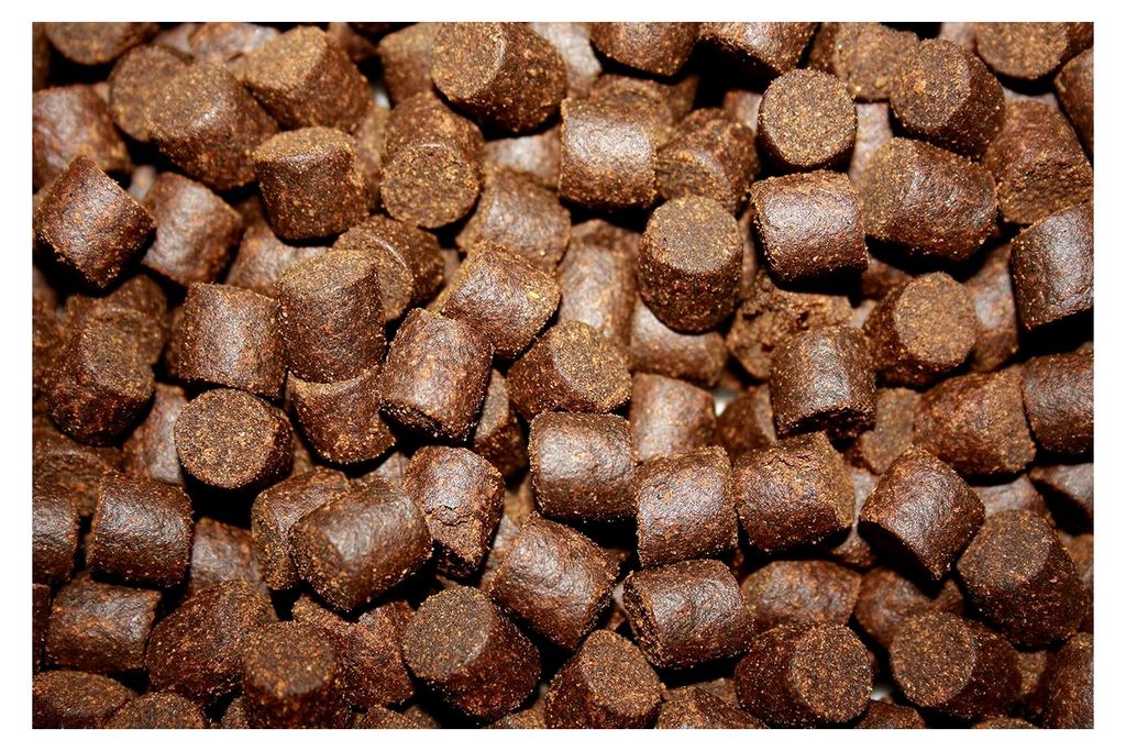 Störfutter 10mm für Störe, Tomodachi Premium Energiefutter, deutsche Qualität, ganzjährig geeignet, energiereich, hochverdaulich, arktische Ro...