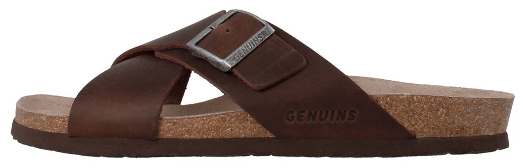 Genuins Manchester Oiled Leather Habanna Leder geölt Größe: 41 Schmal