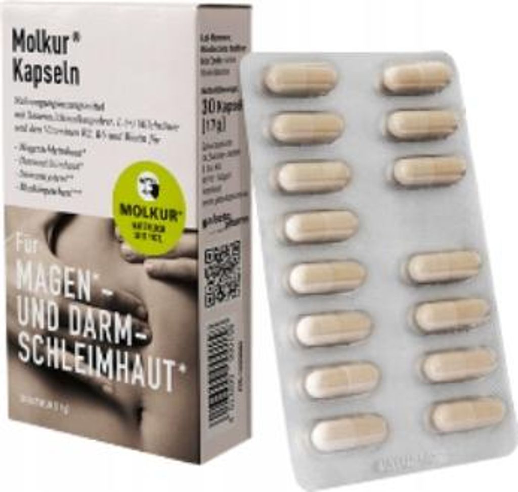 Dr Enzmann Molkur 90 Kapseln Probiotisch Gesunder Darm