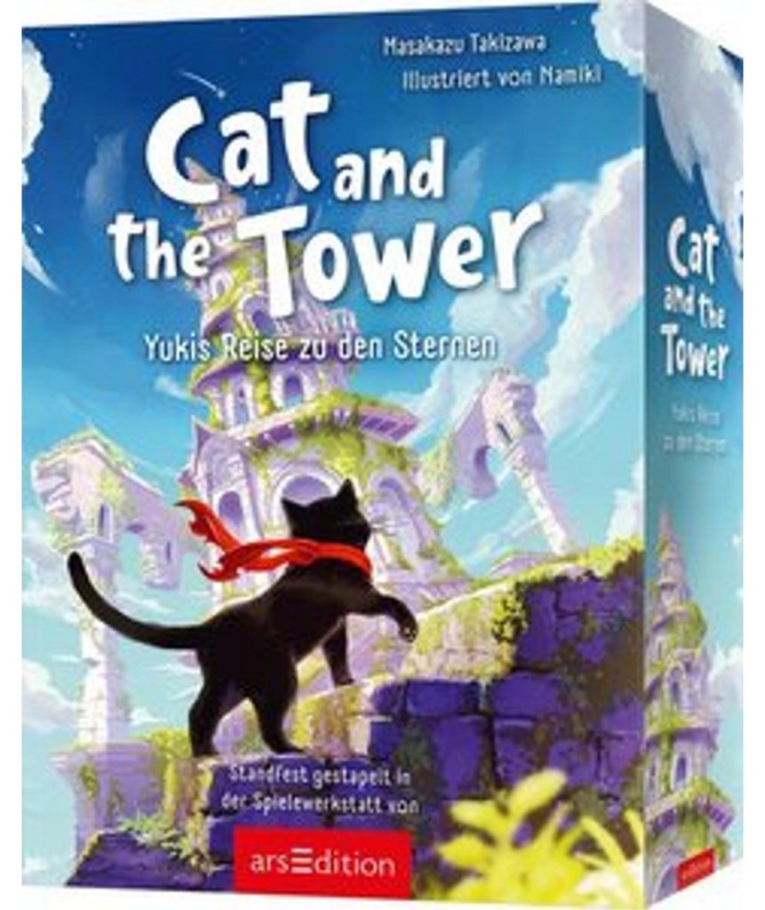 Il gatto e la torre Immagine del prodotto 