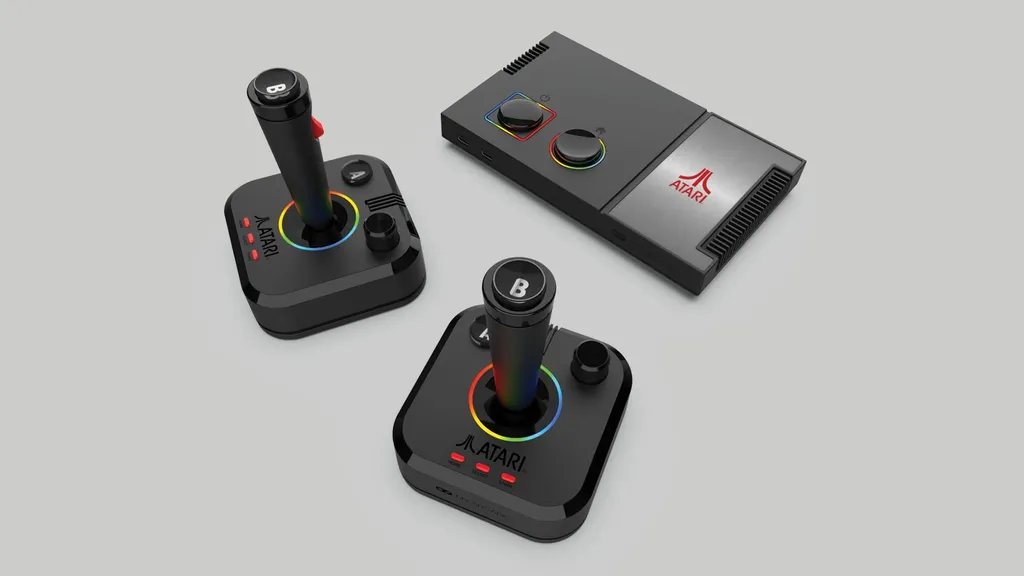 My Arcade Atari GameStation Pro Console Retro Gaming avec 200 Jeux