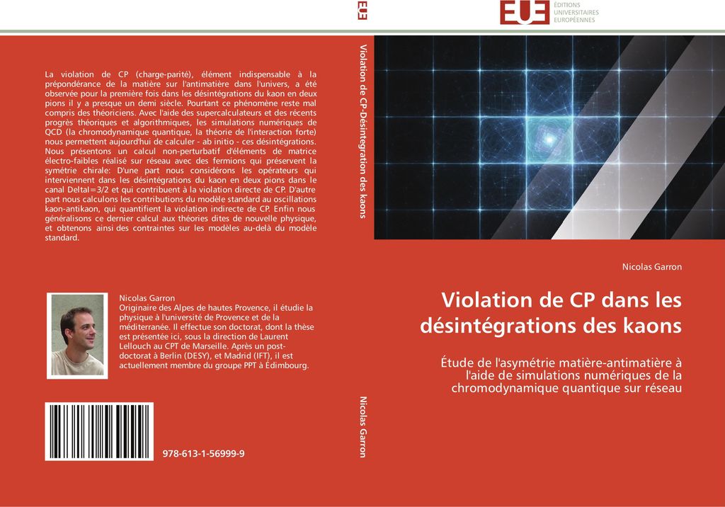 Violation de CP dans les désintégrations des kaons