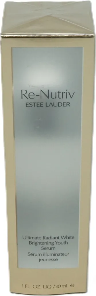 Corriger le Teint Terne avec le Sérum Re-Nutriv Ultimate Radiant White 30ml