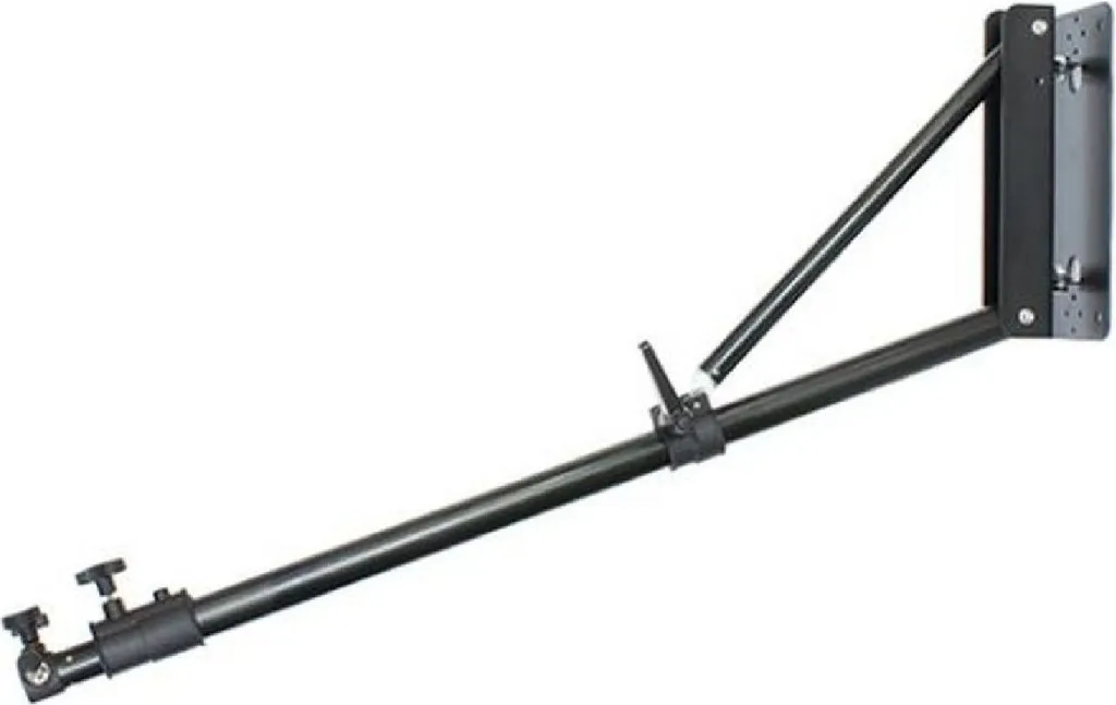 Bras Mural Pivotant 169cm WB-1690 pour Éclairage de Studio Photo Vidéo