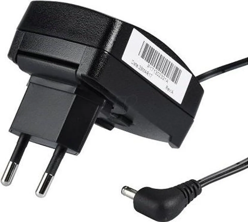 Zebra PWR-WUA5V4W0EU Power Supply 5.7W - Adattatore Originale UE/UK